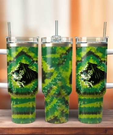 Bob Marley Music Custom Stanley Quencher 40Oz Stainless Steel Tumbler
