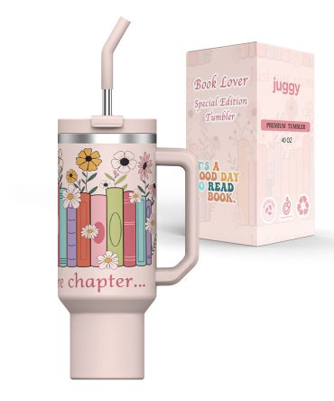 Book Lover Custom Stanley Quencher 40Oz Stainless Steel Tumbler