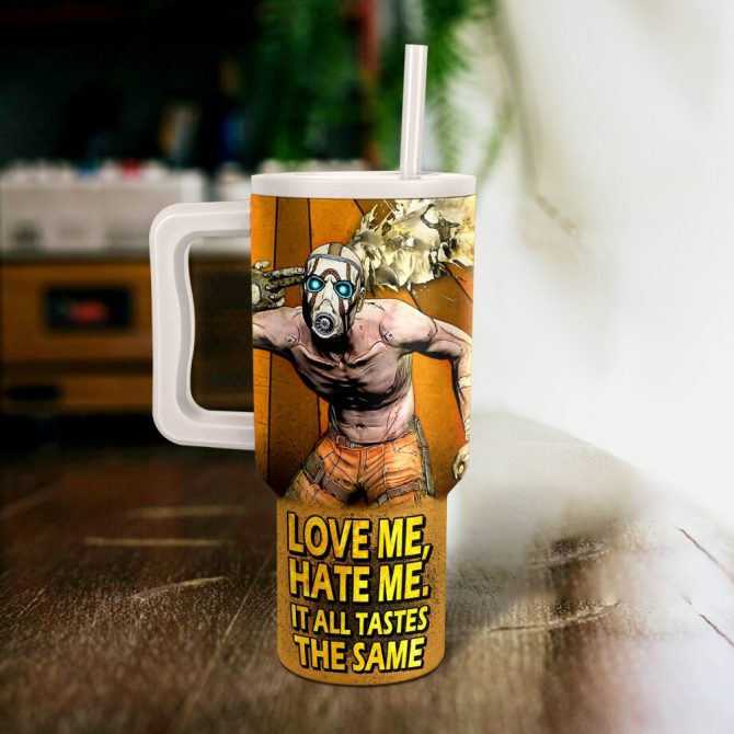 Borderlands Games Custom Stanley Quencher 40Oz Stainless Steel - Image 3