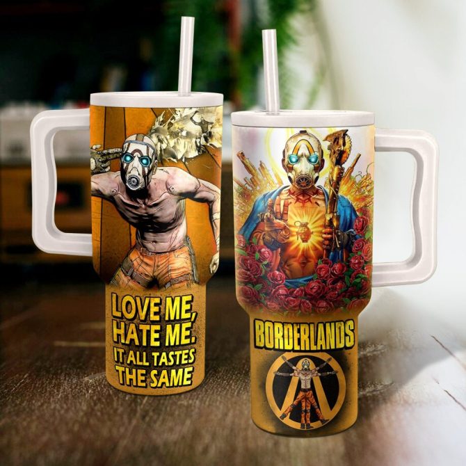 Borderlands Games Custom Stanley Quencher 40Oz Stainless Steel