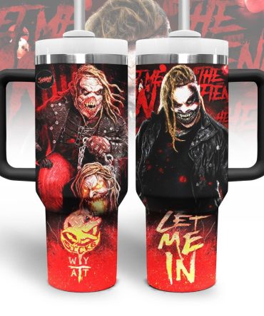 Bray Wyatt Wwe Custom Stanley Quencher 40Oz Stainless Steel Tumbler