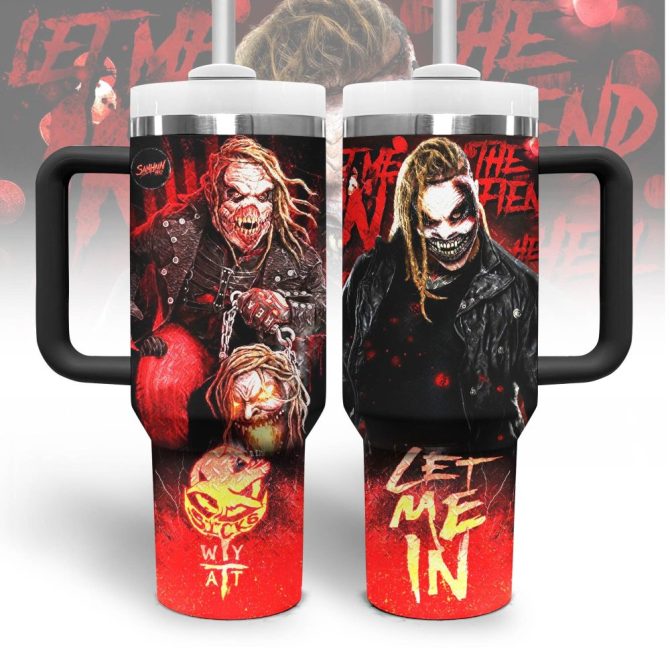 Bray Wyatt Wwe Custom Stanley Quencher 40Oz Stainless Steel Tumbler