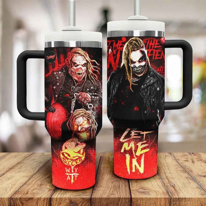 Bray Wyatt Wwe Custom Stanley Quencher 40Oz Stainless Steel Tumbler - Image 2