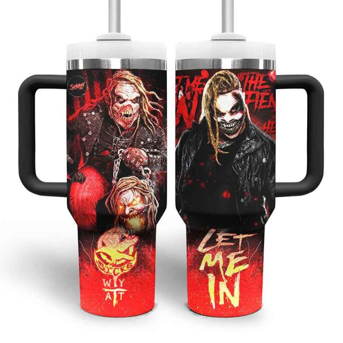 Bray Wyatt Wwe Custom Stanley Quencher 40Oz Stainless Steel Tumbler - Image 4