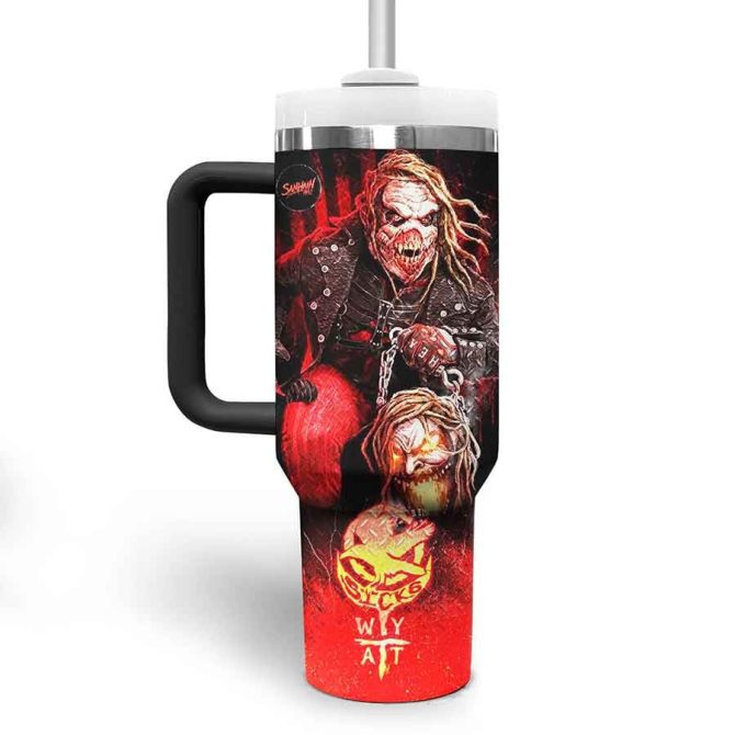 Bray Wyatt Wwe Custom Stanley Quencher 40Oz Stainless Steel Tumbler - Image 3