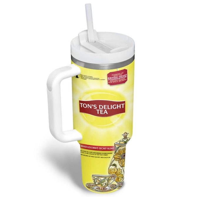 Bridgerton Tv Series Custom Stanley Quencher 40Oz Stainless Steel Tumbler - Image 5