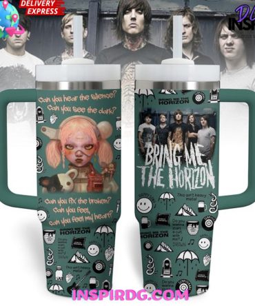 Bring Me The Horizon Music Custom Stanley Quencher 40Oz Stainless Steel Tumbler