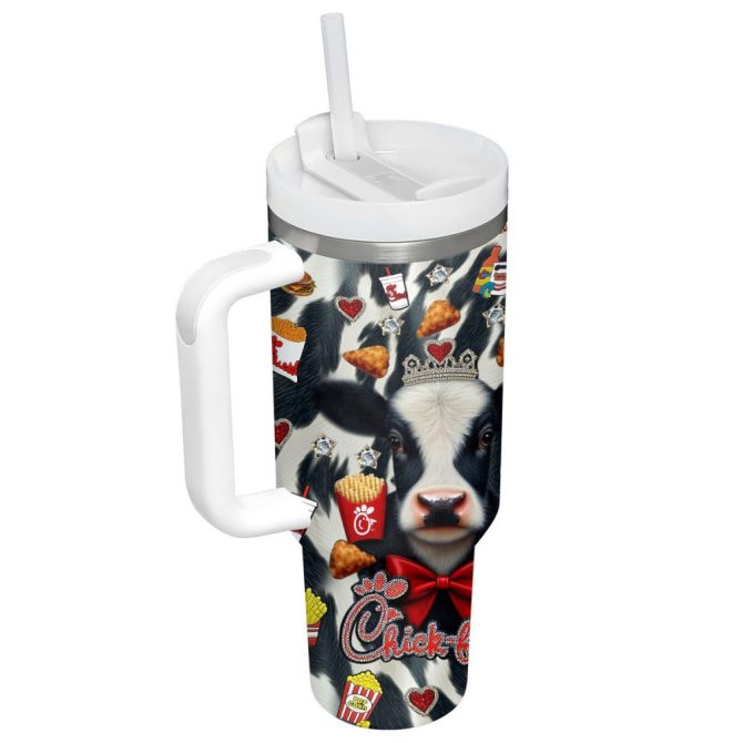 Bucee Cartoon Custom Stanley Quencher 40Oz Stainless Steel Tumbler - Image 2