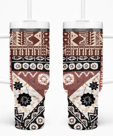 Bula Fiji Islandscustom Stanley Quencher 40Oz Stainless Steel Tumbler