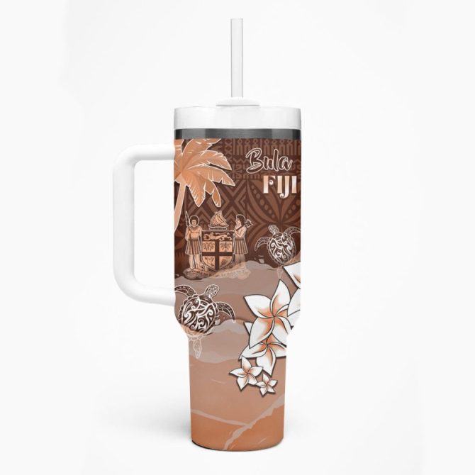 Bula Fiji Islandscustom Stanley Quencher 40Oz Stainless Steel Tumbler - Image 2