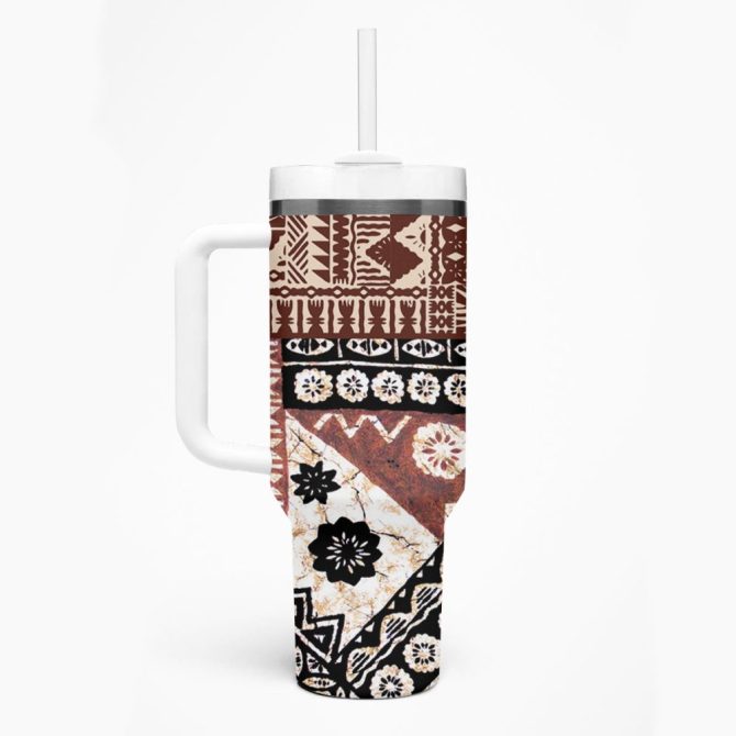 Bula Fiji Islandscustom Stanley Quencher 40Oz Stainless Steel Tumbler - Image 2