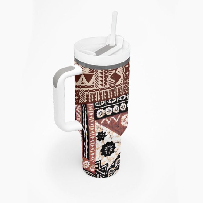 Bula Fiji Islandscustom Stanley Quencher 40Oz Stainless Steel Tumbler - Image 3
