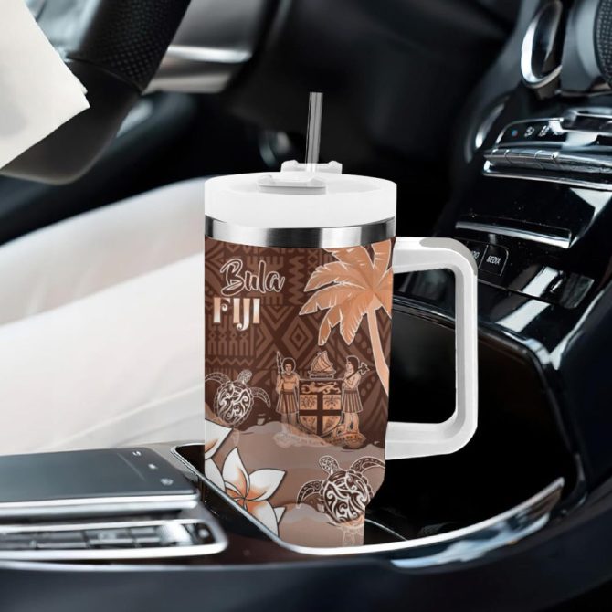 Bula Fiji Islandscustom Stanley Quencher 40Oz Stainless Steel Tumbler - Image 9