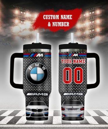 Bwmcar Custom Stanley Quencher 40Oz Stainless Steel Tumbler
