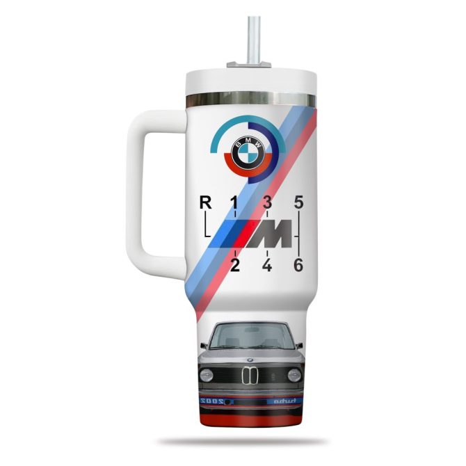 Bwmcar Custom Stanley Quencher 40Oz Stainless Steel Tumbler - Image 2