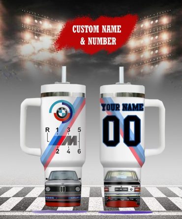 Bwmcar Custom Stanley Quencher 40Oz Stainless Steel Tumbler
