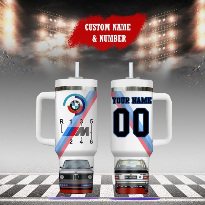 Bwmcar Custom Stanley Quencher 40Oz Stainless Steel Tumbler