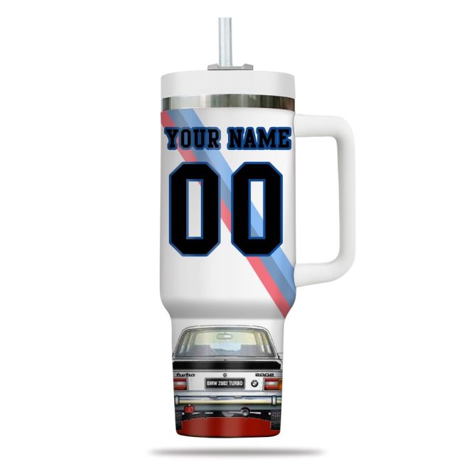 Bwmcar Custom Stanley Quencher 40Oz Stainless Steel Tumbler - Image 3
