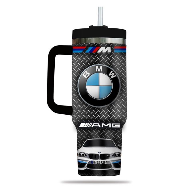 Bwmcar Custom Stanley Quencher 40Oz Stainless Steel Tumbler - Image 2