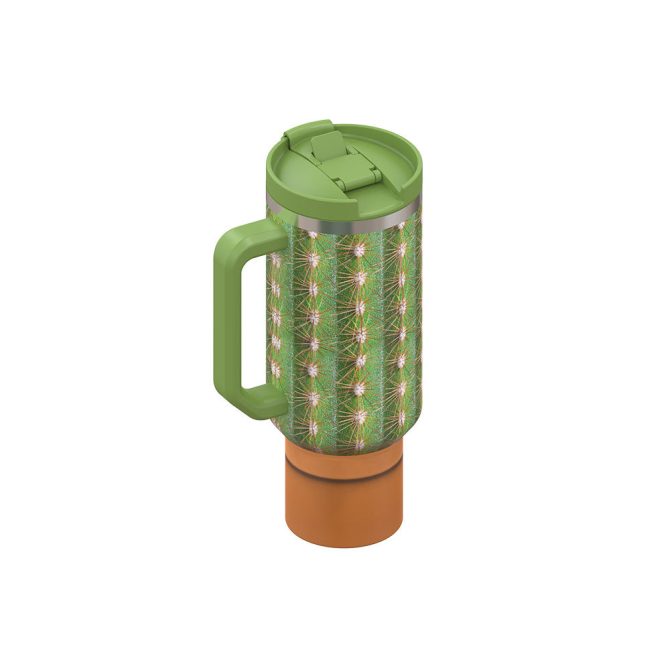 Cactus Custom Stanley Quencher 40Oz Stainless Steel Tumbler - Image 4