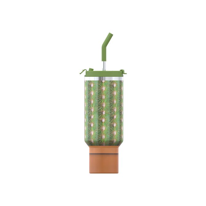 Cactus Custom Stanley Quencher 40Oz Stainless Steel Tumbler - Image 6