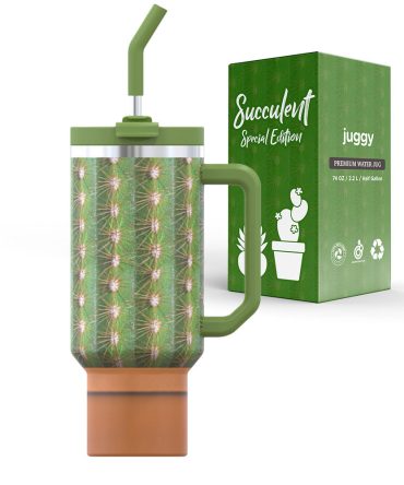 Cactus Custom Stanley Quencher 40Oz Stainless Steel Tumbler
