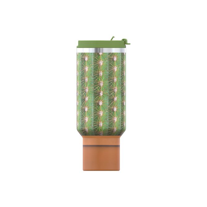Cactus Custom Stanley Quencher 40Oz Stainless Steel Tumbler - Image 5