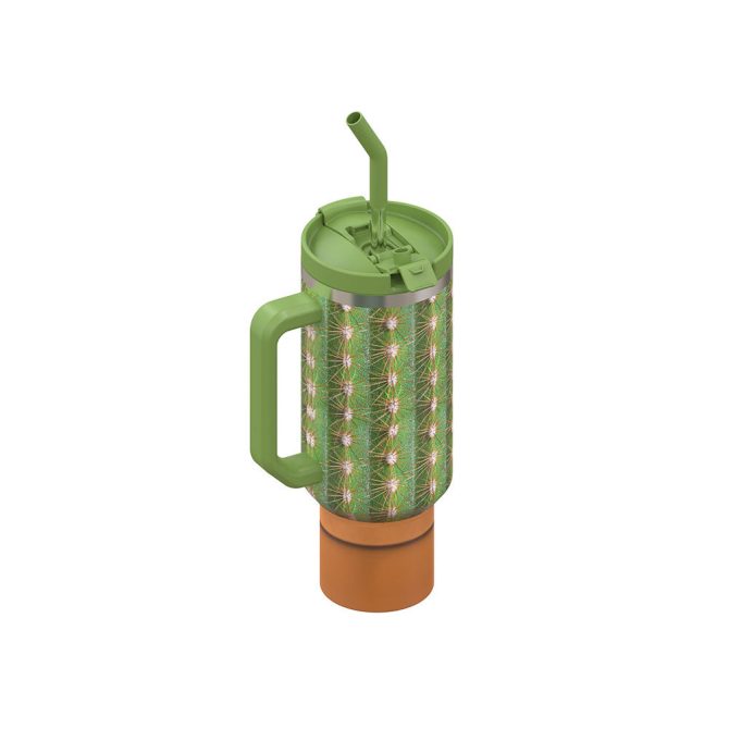 Cactus Custom Stanley Quencher 40Oz Stainless Steel Tumbler - Image 7