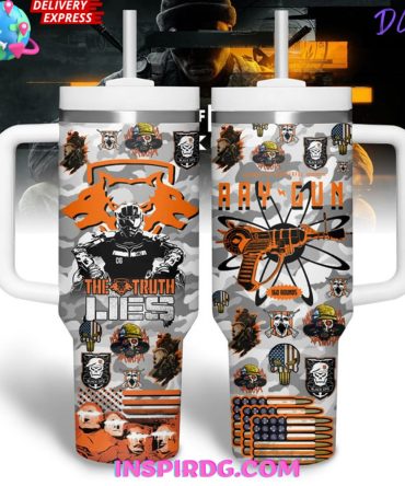 Call Of Duty Games Custom Stanley Quencher 40Oz Stainless Steel Tumbler