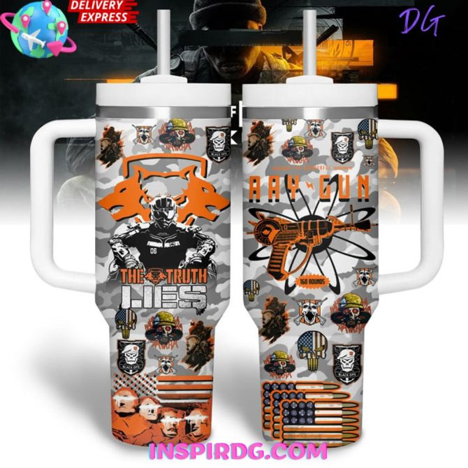 Call Of Duty Games Custom Stanley Quencher 40Oz Stainless Steel Tumbler