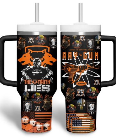Call Of Duty Games Custom Stanley Quencher 40Oz Stainless Steel Tumbler With Handle