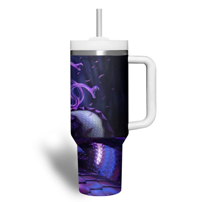 Cassiopeia Games Custom Stanley Quencher 40Oz Stainless Steel Tumbler - Image 2