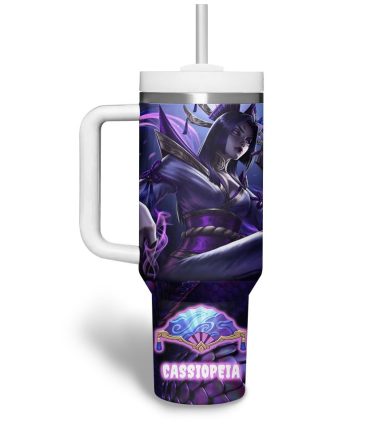 Cassiopeia Games Custom Stanley Quencher 40Oz Stainless Steel Tumbler