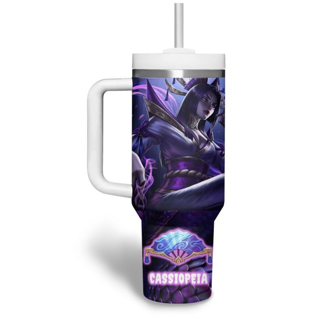 Cassiopeia Games Custom Stanley Quencher 40Oz Stainless Steel Tumbler