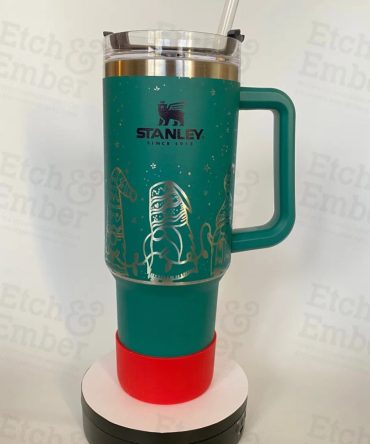 Christmas Gnomes Custom Stanley Quencher 40Oz Stainless Steel Tumbler