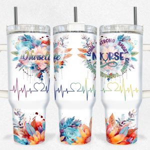 Christmas Stitch Disney Cartoon Custom Stanley Quencher 40Oz Stainless Steel Tumbler With Handle