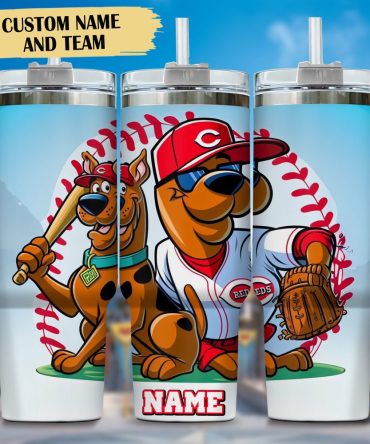 Cincinnati Reds Mlb Custom Stanley Quencher 40Oz Stainless Steel Tumbler With Handle