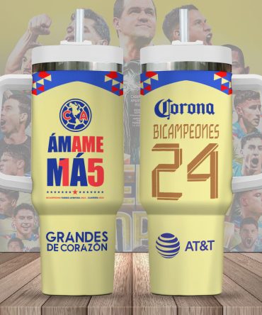 Club America Custom Stanley Quencher 40Oz Stainless Steel Tumbler With Handle