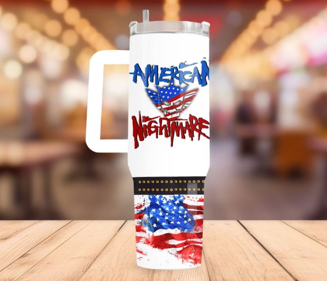 Cody Rhodes Sport Custom Stanley Quencher 40Oz Stainless Steel Tumbler - Image 2