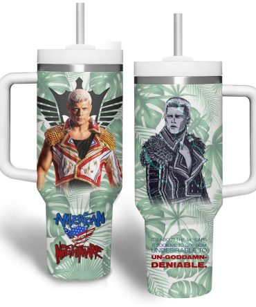 Cody Rhodes Sport Custom Stanley Quencher 40Oz Stainless Steel Tumbler