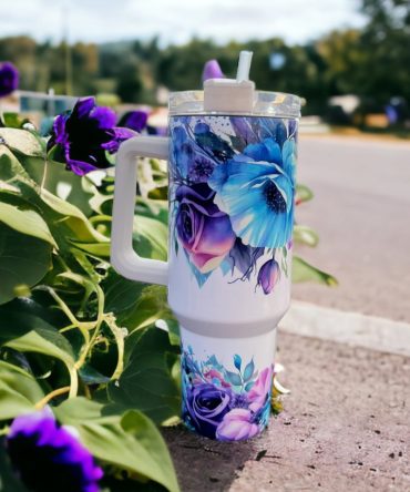 Cross Jesus Custom Stanley Quencher 40Oz Stainless Steel Tumbler