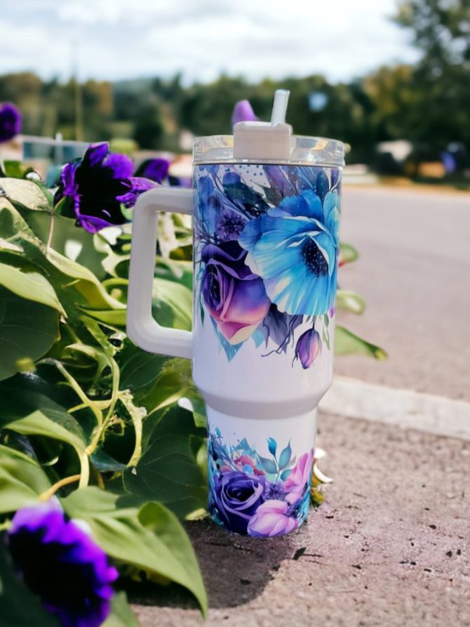 Cross Jesus Custom Stanley Quencher 40Oz Stainless Steel Tumbler