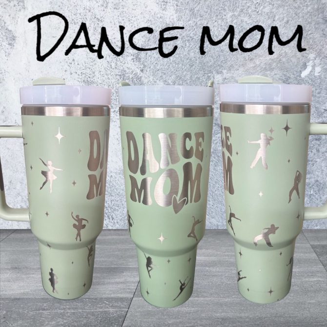 Dance Mom Custom Stanley Quencher 40Oz Stainless Steel Tumbler - Image 2