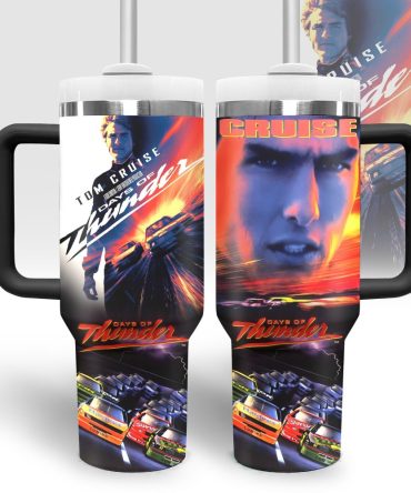 Days Of Thunder Movies Custom Stanley Quencher 40Oz Stainless Steel Tumbler