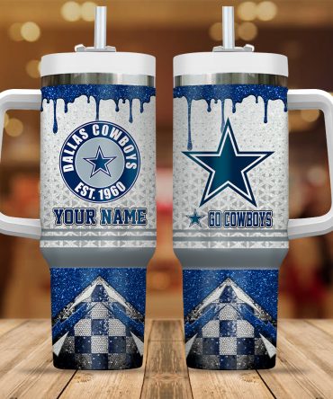 Dc Nfl Custom Stanley Quencher 40Oz Stainless Steel Tumbler