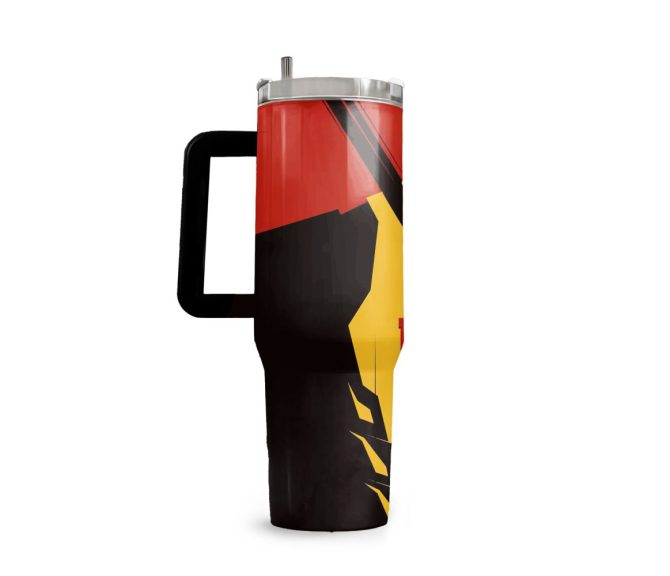 Deadpool Movies Custom Stanley Quencher 40Oz Stainless Steel Tumbler - Image 4