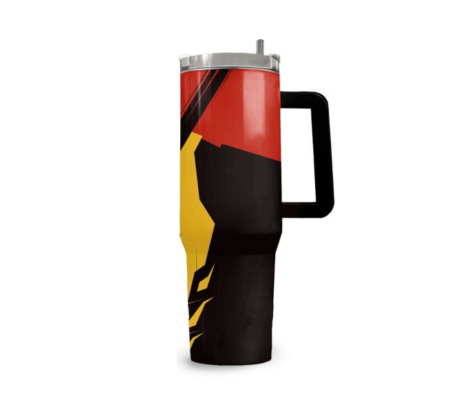 Deadpool Movies Custom Stanley Quencher 40Oz Stainless Steel Tumbler - Image 5