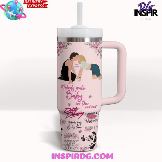 Dirty Dancing Tv Series Custom Stanley Quencher 40Oz Stainless Steel Tumbler - Image 3