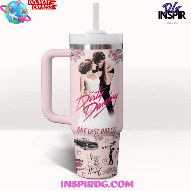 Dirty Dancing Tv Series Custom Stanley Quencher 40Oz Stainless Steel Tumbler - Image 4