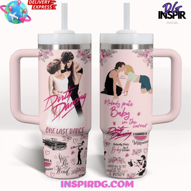 Dirty Dancing Tv Series Custom Stanley Quencher 40Oz Stainless Steel Tumbler - Image 2